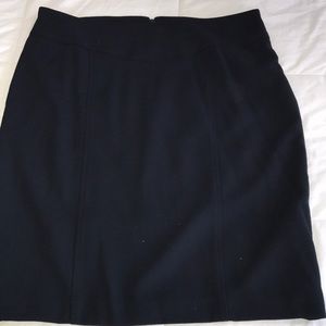 Virgin Wool Skirt